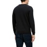 S.OLIVER KNITTED PULLOVER BLACK