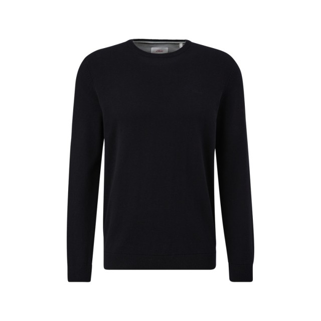 S.OLIVER KNITTED PULLOVER BLACK
