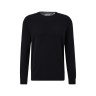 S.OLIVER KNITTED PULLOVER BLACK