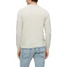 S.OLIVER KNITTED PULLOVER ECRU