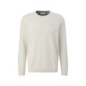 S.OLIVER KNITTED PULLOVER ECRU