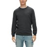 S.OLIVER KNITTED PULLOVER DARK GREY
