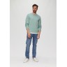S.OLIVER KNITTED PULLOVER SAGE GREEN
