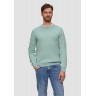 S.OLIVER KNITTED PULLOVER SAGE GREEN