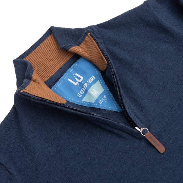 LEONARDO Πλεκτό Zip INTIGO