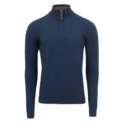 LEONARDO Πλεκτό Zip INTIGO