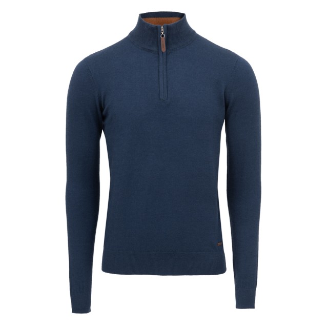 LEONARDO Πλεκτό Zip INTIGO