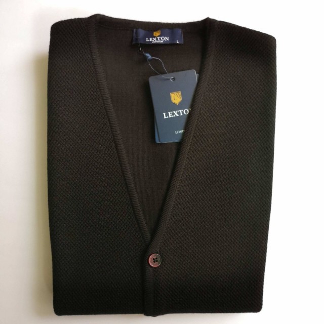 KNIT GILET BLACK (ADAM GILET)