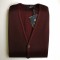 KNIT GILET BORDEUAX (ADAM GILET)