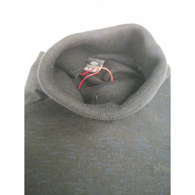 ΖΙΒΑΓΚΟ ΠΛΕΚΤΟ BLUE-BLACK S.OLIVER 