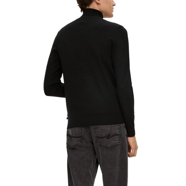 S.OLIVER Turtleneck Sweater Black