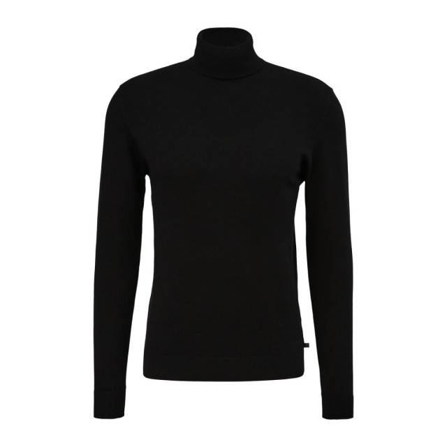 S.OLIVER Turtleneck Sweater Black
