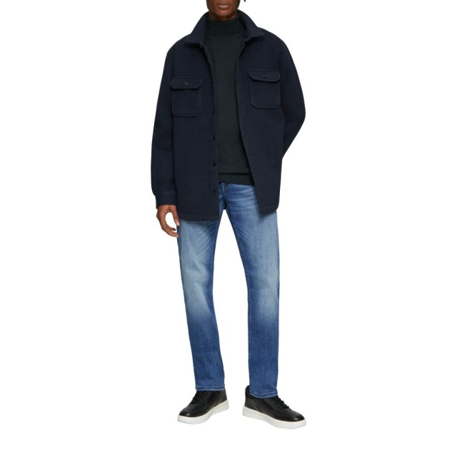 S.OLIVER ΠΛΕΚΤΟ ΖΙΒΑΓΚΟ ΜΠΛΕ