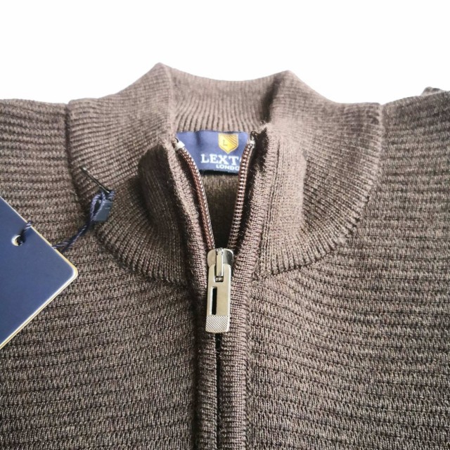 ΠΛΕΚΤΗ ΖΑΚΕΤΑ ΚΑΦΕ (ADAM CARDIG)