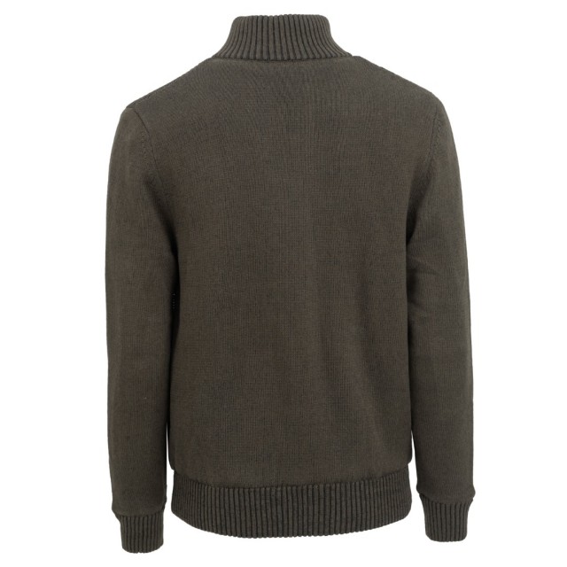 CARDIGAN OLIVE LEXTON