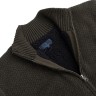 CARDIGAN OLIVE LEXTON