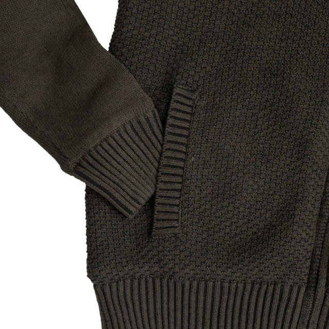 CARDIGAN OLIVE LEXTON