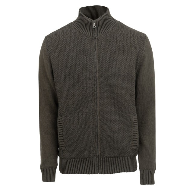 CARDIGAN OLIVE LEXTON