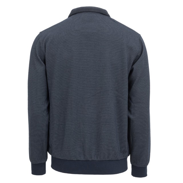 BLUE GREEN Knit Cardigan Blue