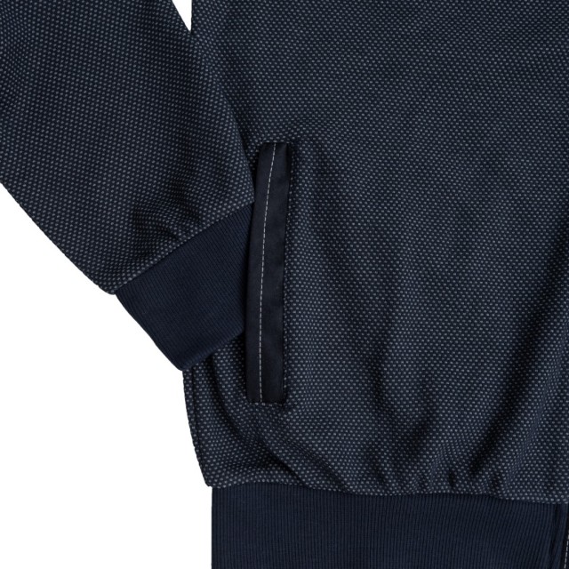 BLUE GREEN Knit Cardigan Blue