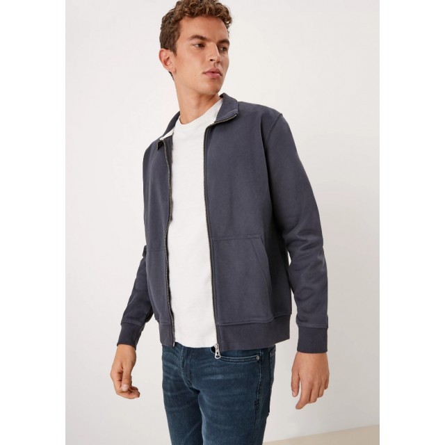 S.OLIVER Ζακέτα Φούτερ ΓΚΡΙ