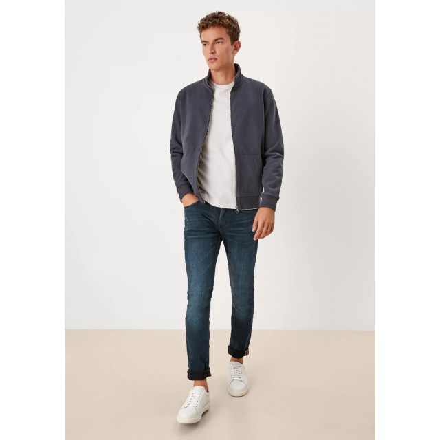 S.OLIVER Ζακέτα Φούτερ ΓΚΡΙ