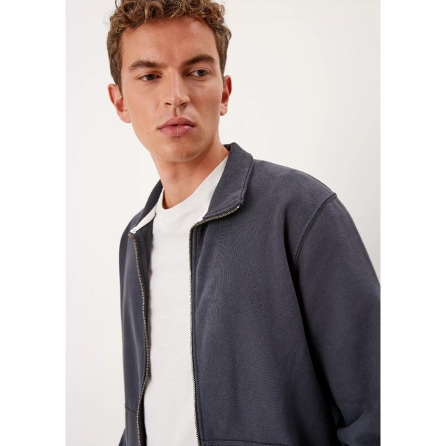 S.OLIVER Ζακέτα Φούτερ ΓΚΡΙ