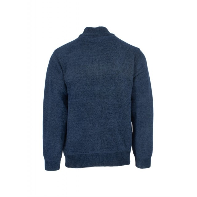 LEXTON ΖΑΚΕΤΑ με Φερμουαρ Μπλέ