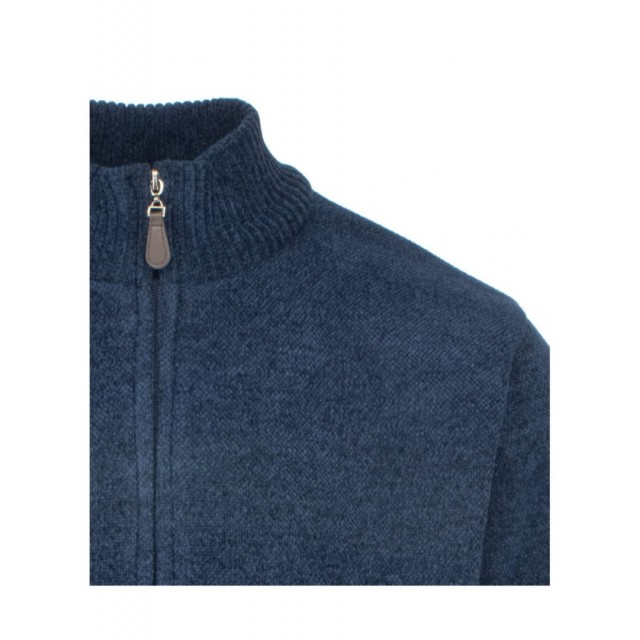 LEXTON ΖΑΚΕΤΑ με Φερμουαρ Μπλέ