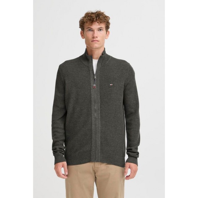 FQ1924 CARDIGAN GREY