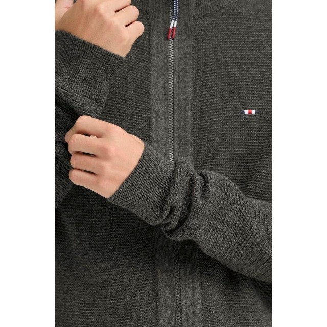 FQ1924 CARDIGAN GREY