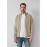 S.OLIVER COTTON CARDIGAN BEIGE