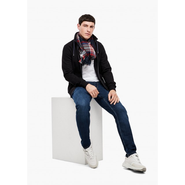 S.OLIVER Ζακέτα Μαύρη