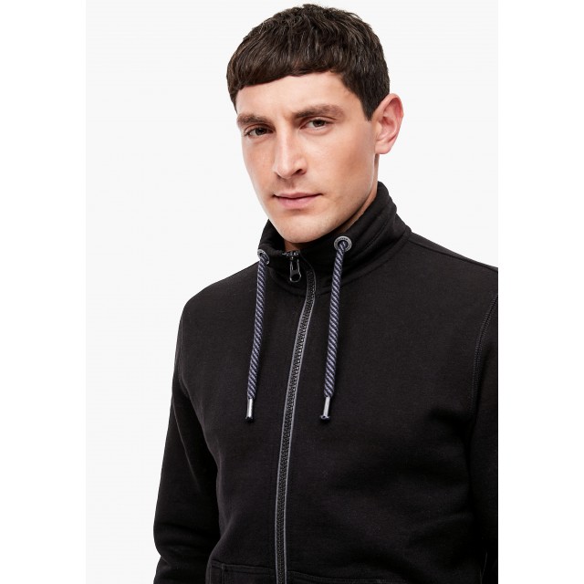 S.OLIVER Ζακέτα Μαύρη