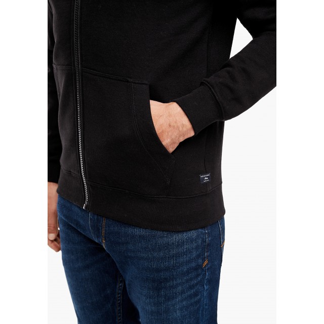 S.OLIVER Ζακέτα Μαύρη