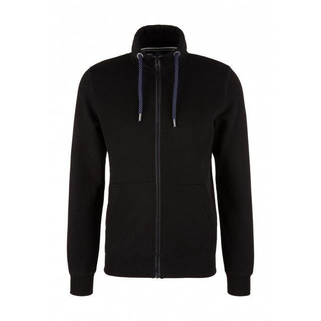 S.OLIVER Ζακέτα Μαύρη