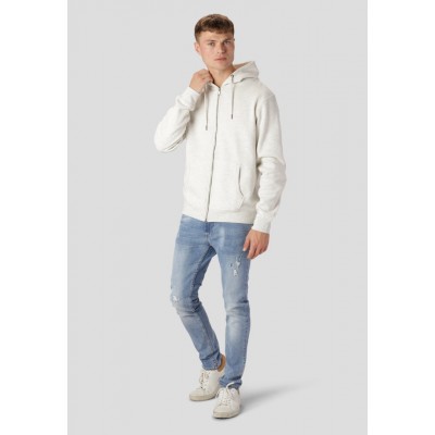 MARCUS Cardigan Footer Off White
