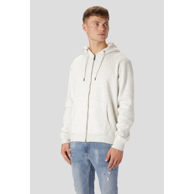 MARCUS Ζακέτα Φούτερ Off White