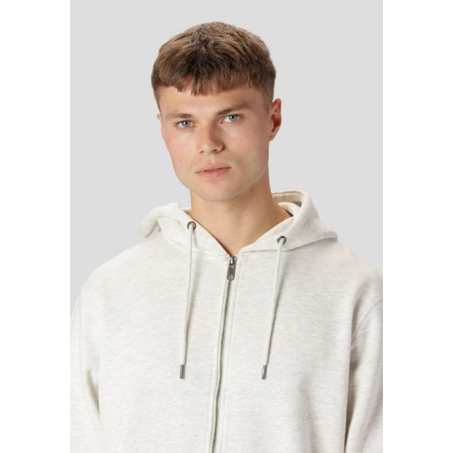 MARCUS Ζακέτα Φούτερ Off White