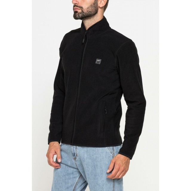 CARRERA FLEECE ΖΑΚΕΤΑ ΜΑΥΡΗ