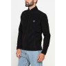 CARRERA FLEECE ΖΑΚΕΤΑ ΜΑΥΡΗ