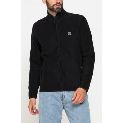 CARRERA FLEECE ΖΑΚΕΤΑ ΜΑΥΡΗ CARRERA FLEECE ΖΑΚΕΤΑ ΜΑΥΡΗ
