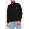 CARRERA FLEECE ΖΑΚΕΤΑ ΜΑΥΡΗ