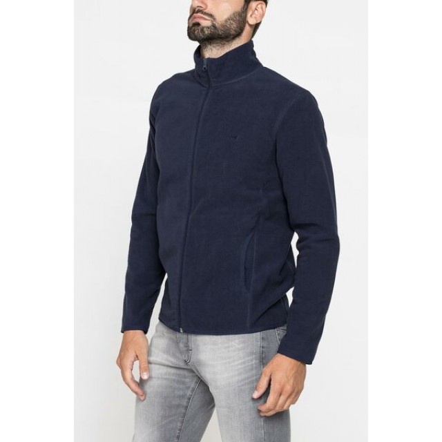 CARRERA FLEECE ΖΑΚΕΤΑ ΜΠΛΕ