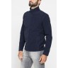 CARRERA FLEECE ΖΑΚΕΤΑ ΜΠΛΕ