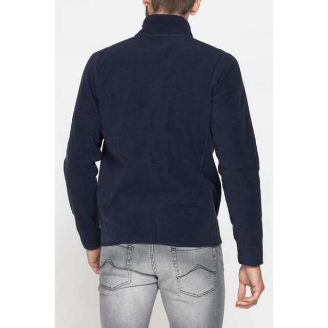 CARRERA FLEECE ΖΑΚΕΤΑ ΜΠΛΕ