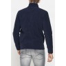 CARRERA FLEECE ΖΑΚΕΤΑ ΜΠΛΕ