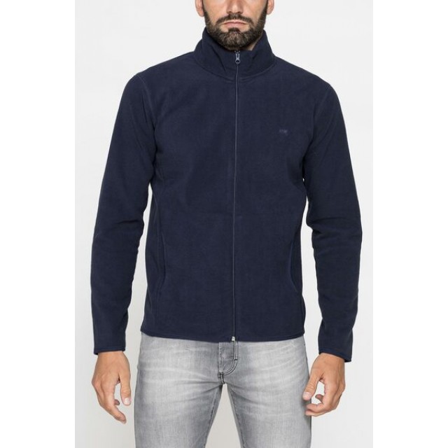 CARRERA FLEECE ΖΑΚΕΤΑ ΜΠΛΕ