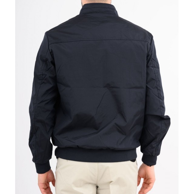 LEXTON BOMBER JACKET NAVY BLUE