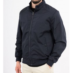 LEXTON BOMBER JACKET NAVY BLUE